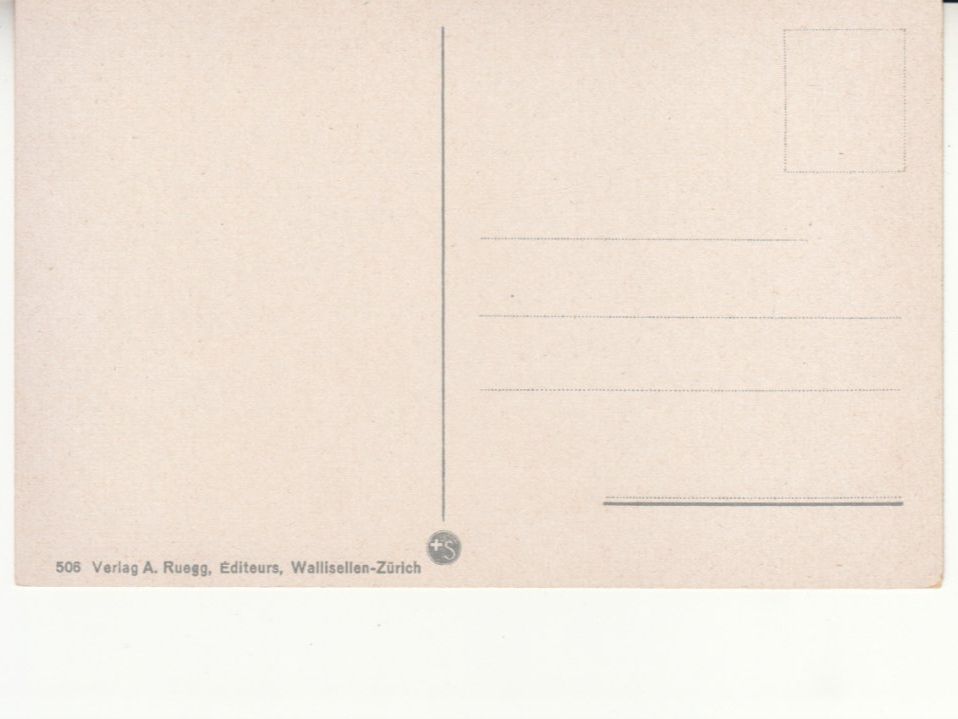 Cartoline postali: Motivkarte Winter ca. 1920 – Usato da Bürglen TG venduto da StampGraf 1
