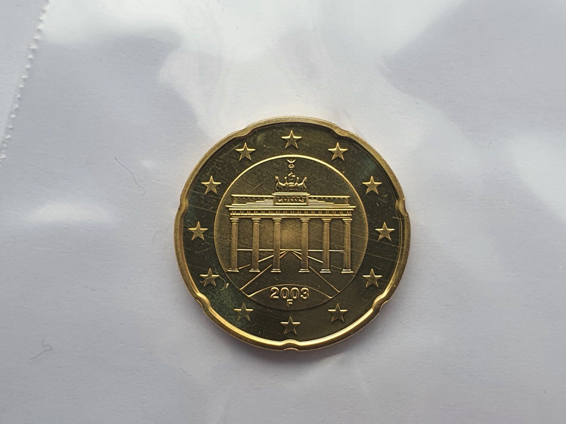 Tutti le monete: 20 Cent 2003 F PP – Usato da Pravidondaz venduto da LVtik 1