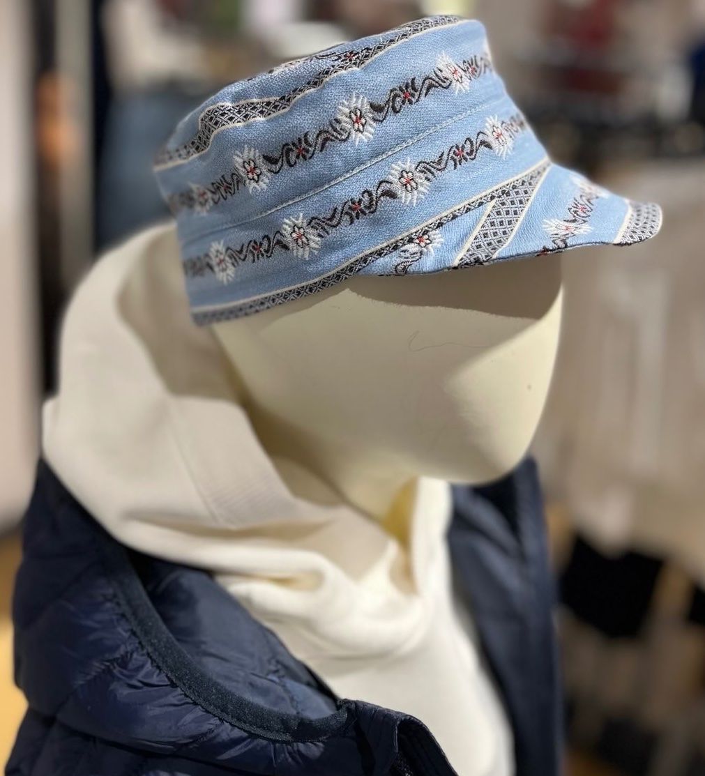 Altro abbigliamento per bambino: Kappe 48- 52cm im Edelweiss-Look NEU – Nuovo e nell'imballaggio originale da Delley venduto da Schwiizy 2