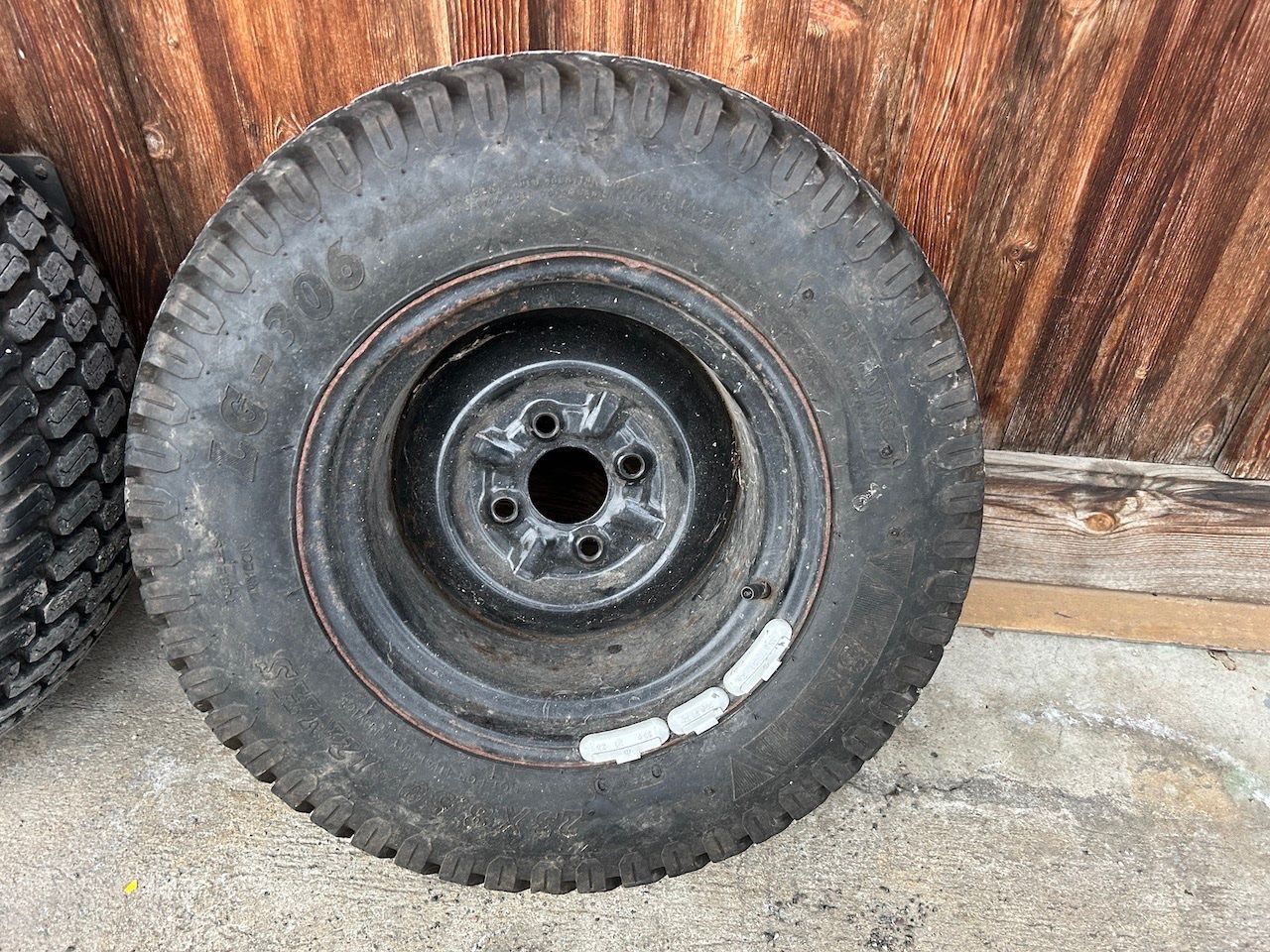 Pneumatici & Ruote complete: Haflinger Steyr Puch spezial Räder breit – Usato da Sirnach venduto da MaechlerAutomobile 4