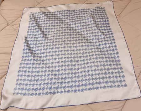 Foulard carré femme