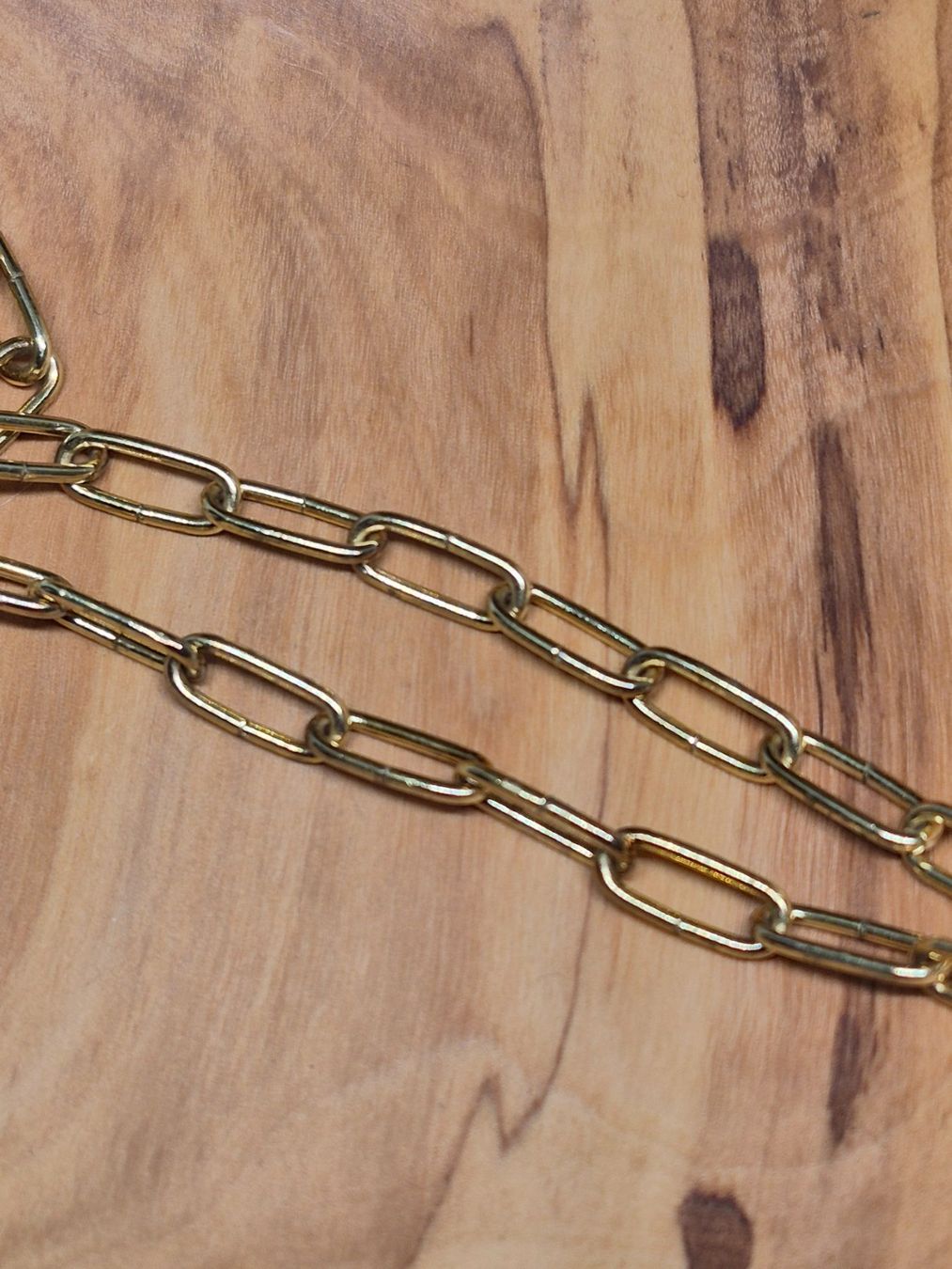 Catenine: Gliederkette bronzefarben, ca. 160cm – Nuovo (secondo la descrizione) da Klingnau venduto da SilberwindArt