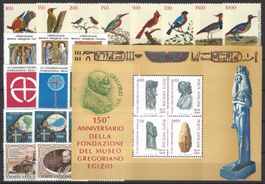 VATIKANSTADT 1989 JAHRGANG LUXUS MNH/**