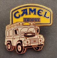 Camel Trophy Pin von A.B Paris / Anstecker, Rarität, Vintage