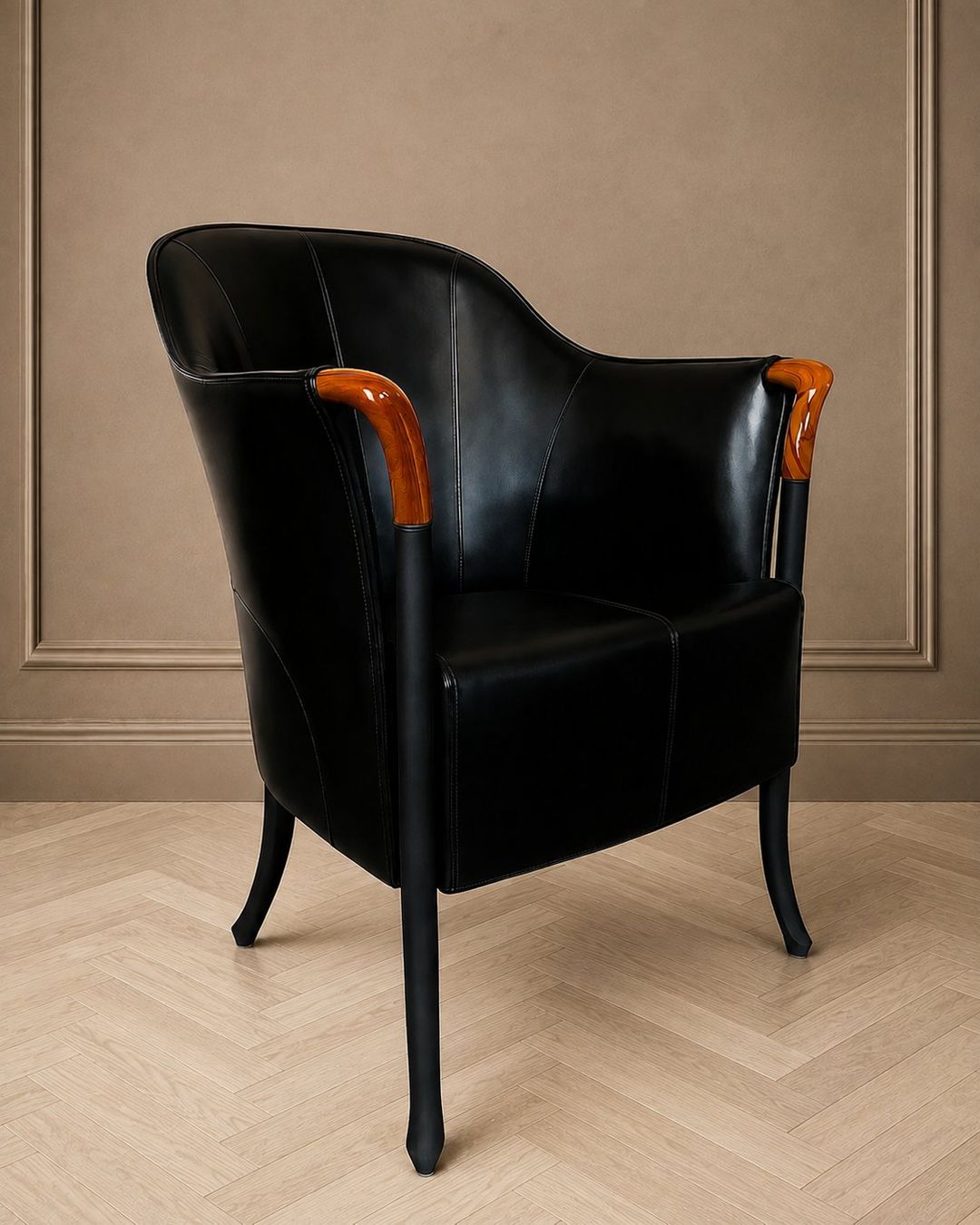 Giorgetti Poltrone: FAUTEUIL GIORGETTI-PROGETTI – Usato da Moutier venduto da Vintage-signature