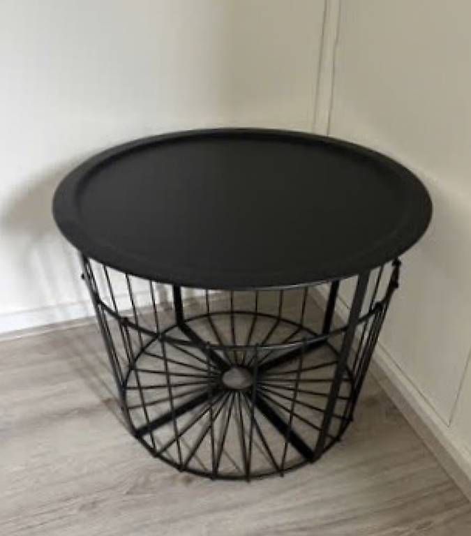 Tische: Table d'appoint / Table basse avec rangement - IKEA GUALÖV – Gebraucht aus Genève von ech_96wh