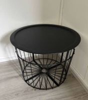 Table d'appoint / Table basse avec rangement - IKEA GUALÖV