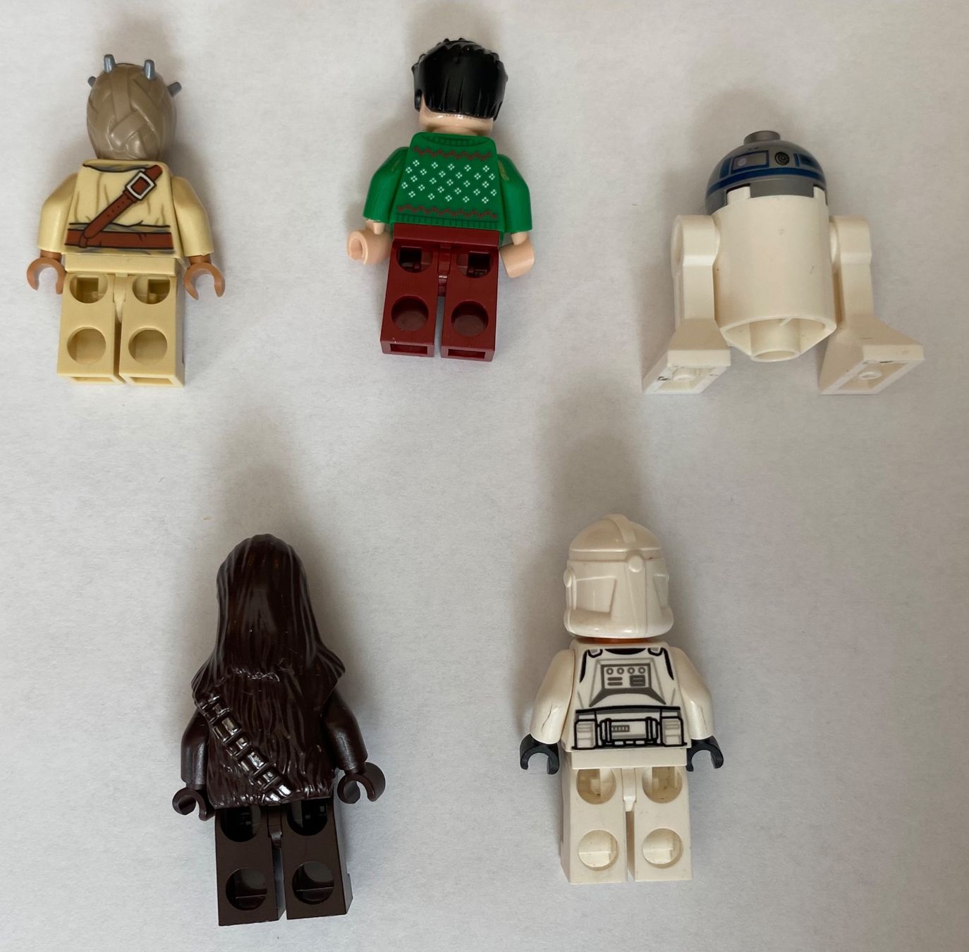 Lego Spielzeuge: 5 Lego Star Wars Minifiguren – Gebraucht aus birrhard von Nosara7 4