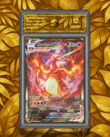 Sauvage 10 - Charizard VMax (SWSH 261) EN GEM MINT