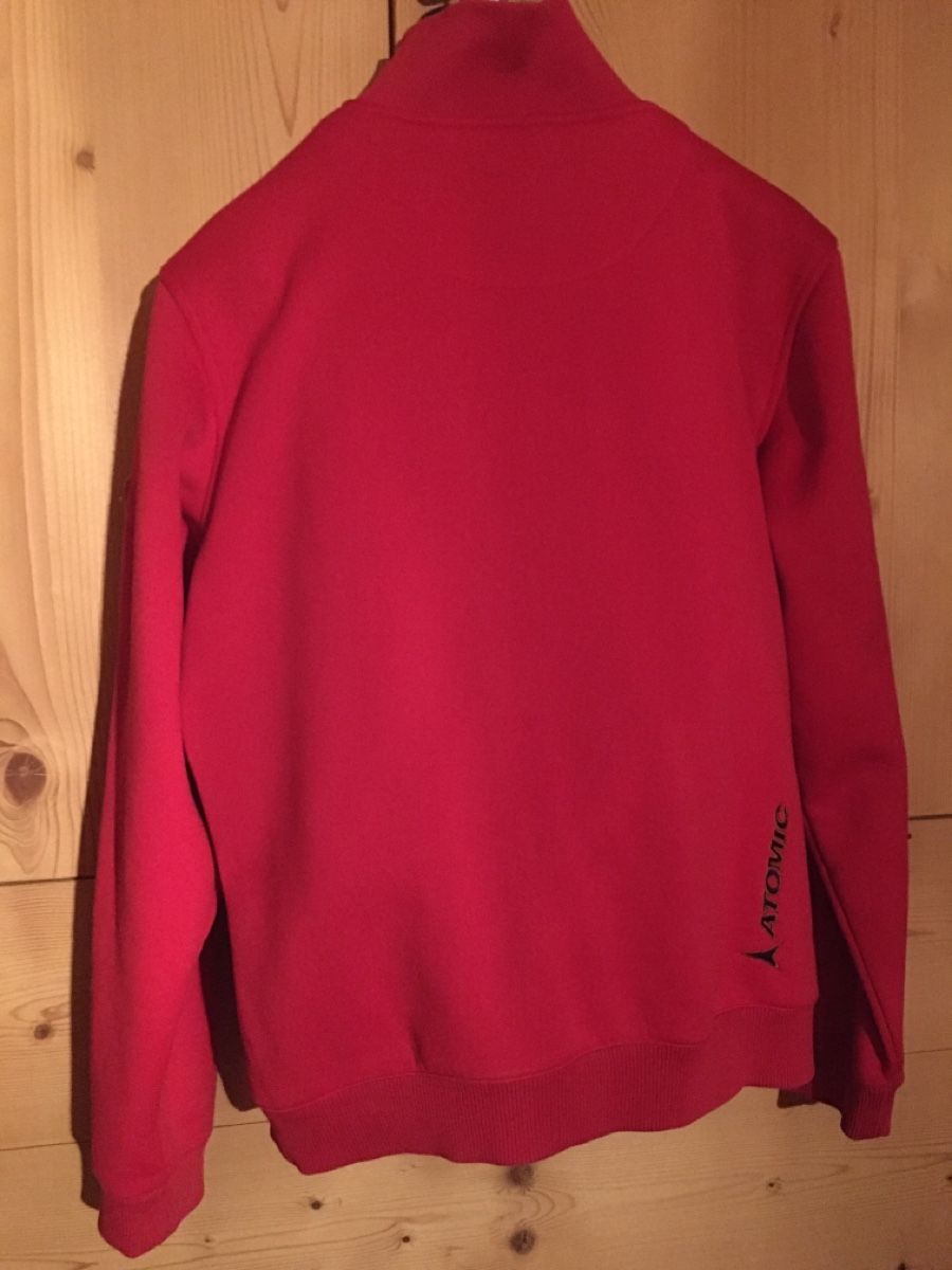 Jacken: Sweatjacke helles rot  von  Powderhorn Gr. M – Gebraucht aus Lauenen b. Gstaad von Li-A8gut 2
