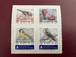 2007 Einheimische Vögel Halmondstempel Serie ET   (4069)