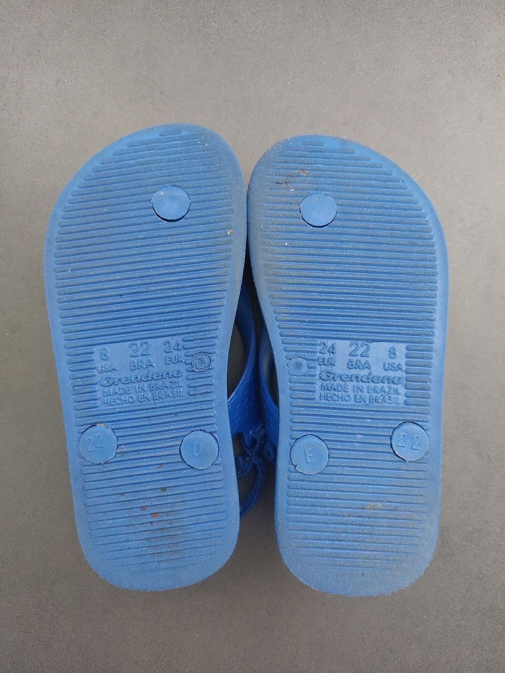 Ipanema Scarpe per ragazzi: IPANEMA Baby Flip Flops Gr. 24 – Usato da Balterswil venduto da Steineparadies 3
