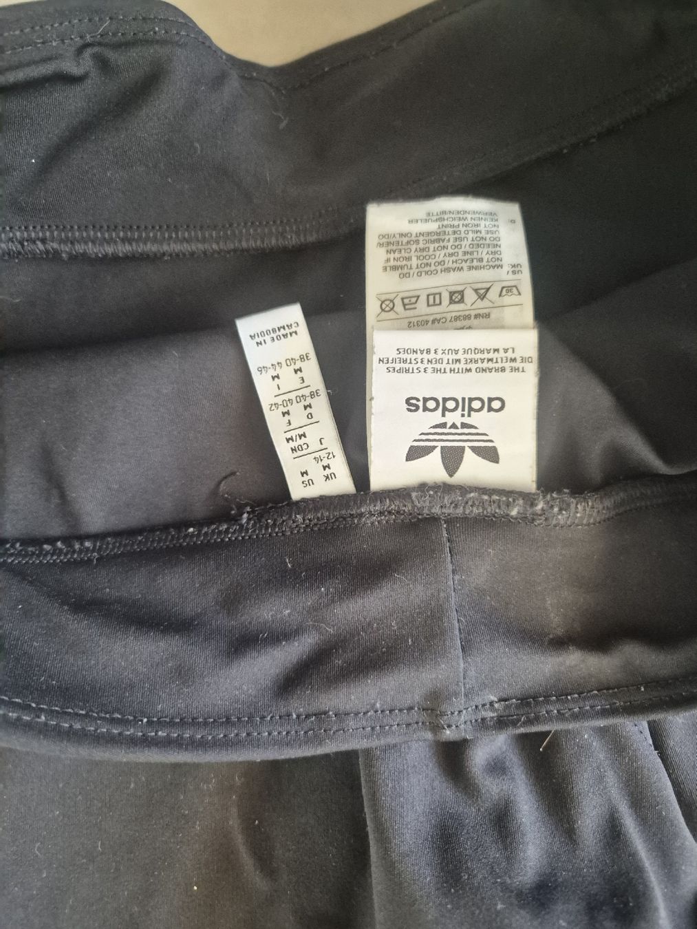 Adidas Leggings: Adidas Leggings Schlag Hose  – Gebraucht aus ebikon von tho_52xf 2