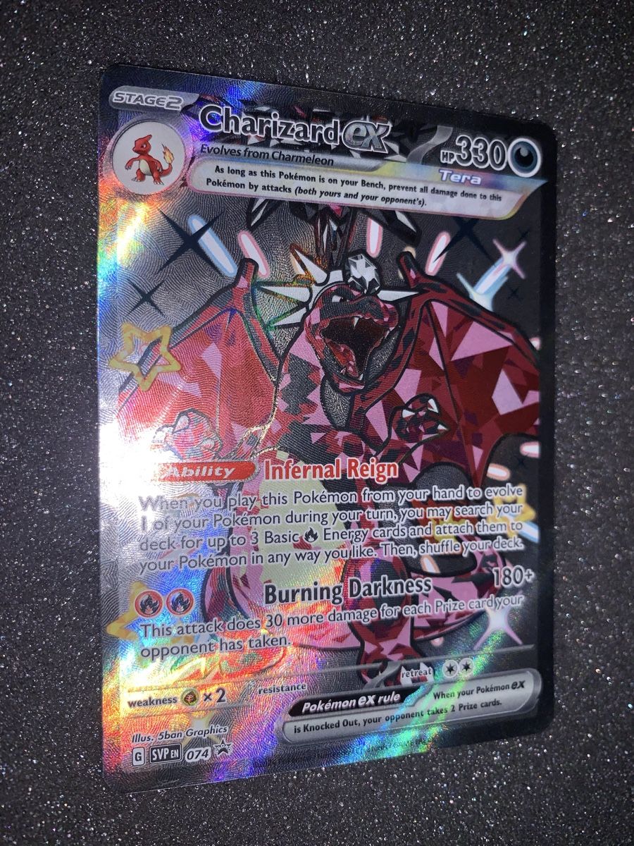Pokémon Carte collezionabili: Charizard EX 074 – Usato da Bironico venduto da ars_z6lb 3