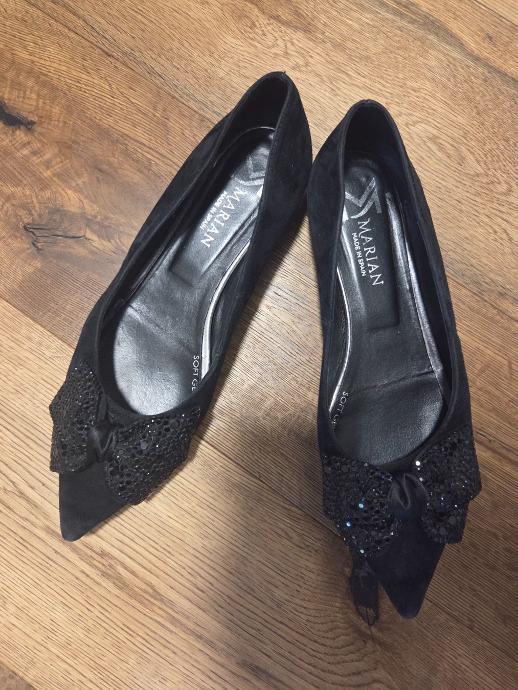 Scarpe da donna: Marian Schwarze Elegante Schuhe 41 – Usato da Zuerich venduto da Liliy