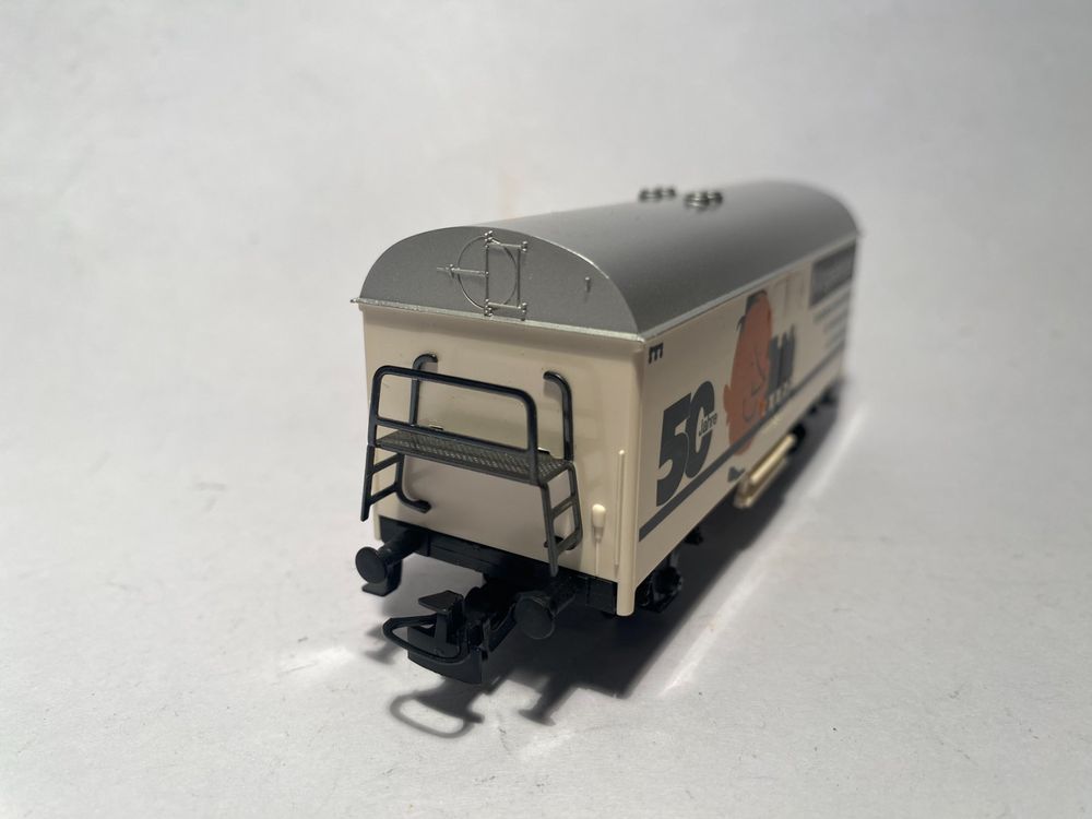Märklin Kühlwagen 50 JAHRE KLINGEBERGER weiss, AC Achsen 3