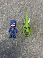PJ Masks Figures Set: Owlette & Gekko - Great Condition!