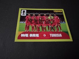 Panini FIFA Fussball WM 2026 Sticker Team Tunesien TUN 13