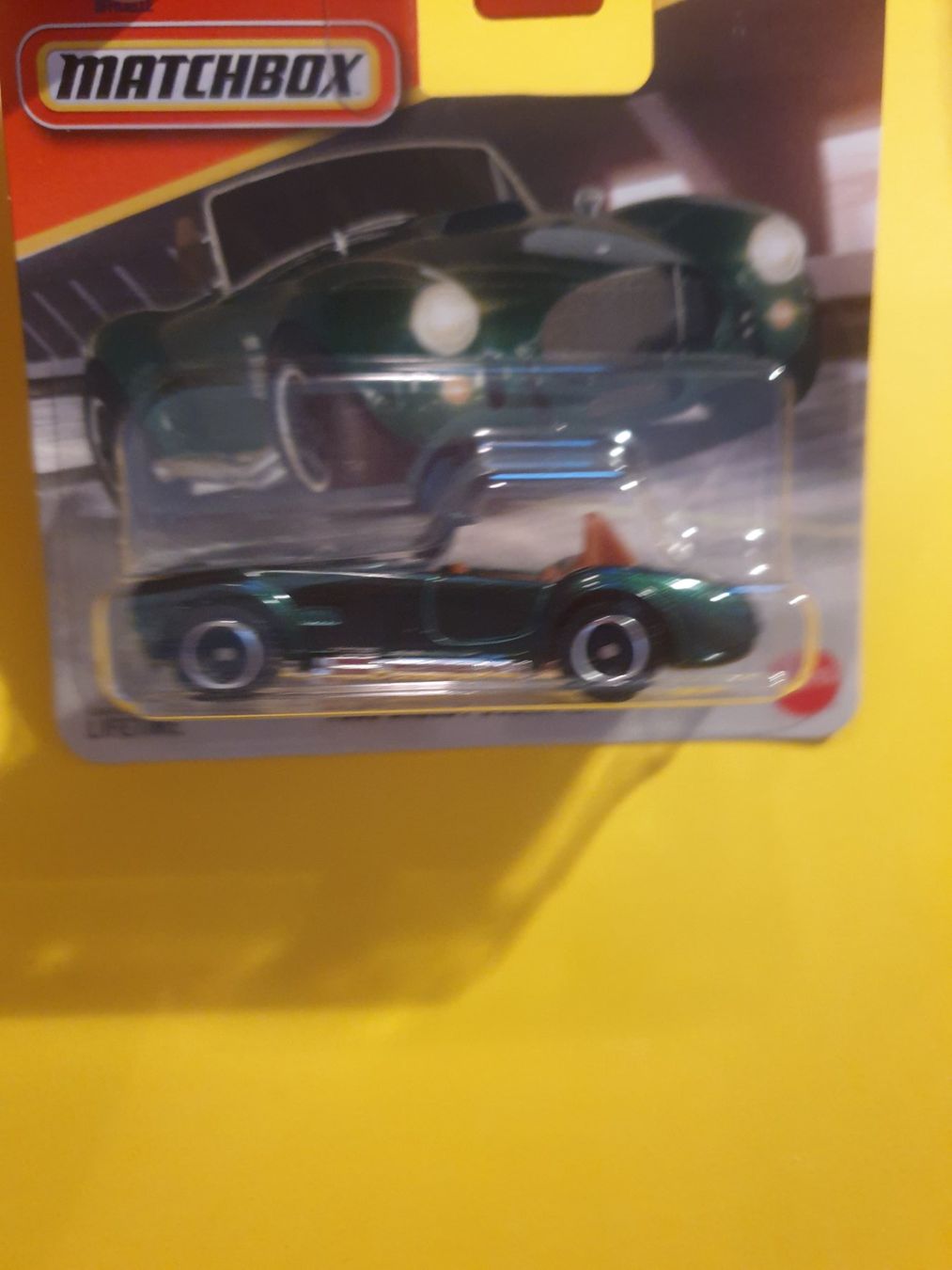 Matchbox Voitures modèles: Matchbox 1965 SHELBY COBRA 427 – Neuf avec emballage d'origine à Oftringen par Rotor 5