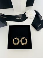 Chanel Ohrringe/Creolen Original 100%