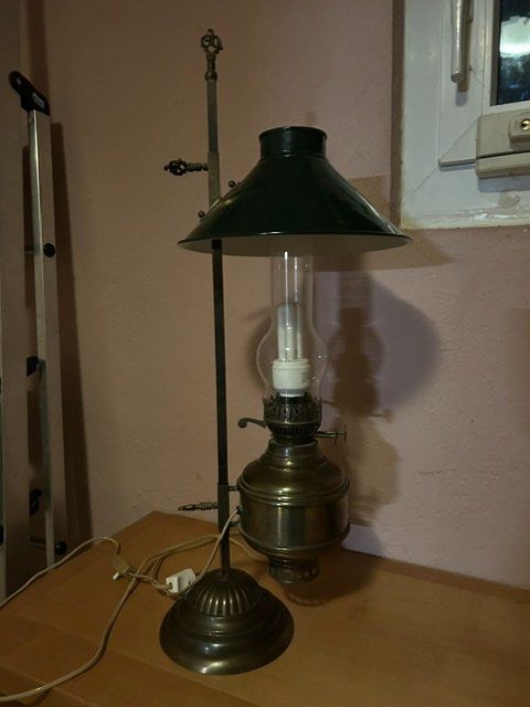 Lampen: Lampe antik – Gebraucht aus Niederönz von Moudimeier 1