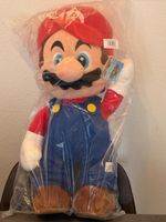 Super Mario Plüschfigur Giant 70 cm neu in Verpackung