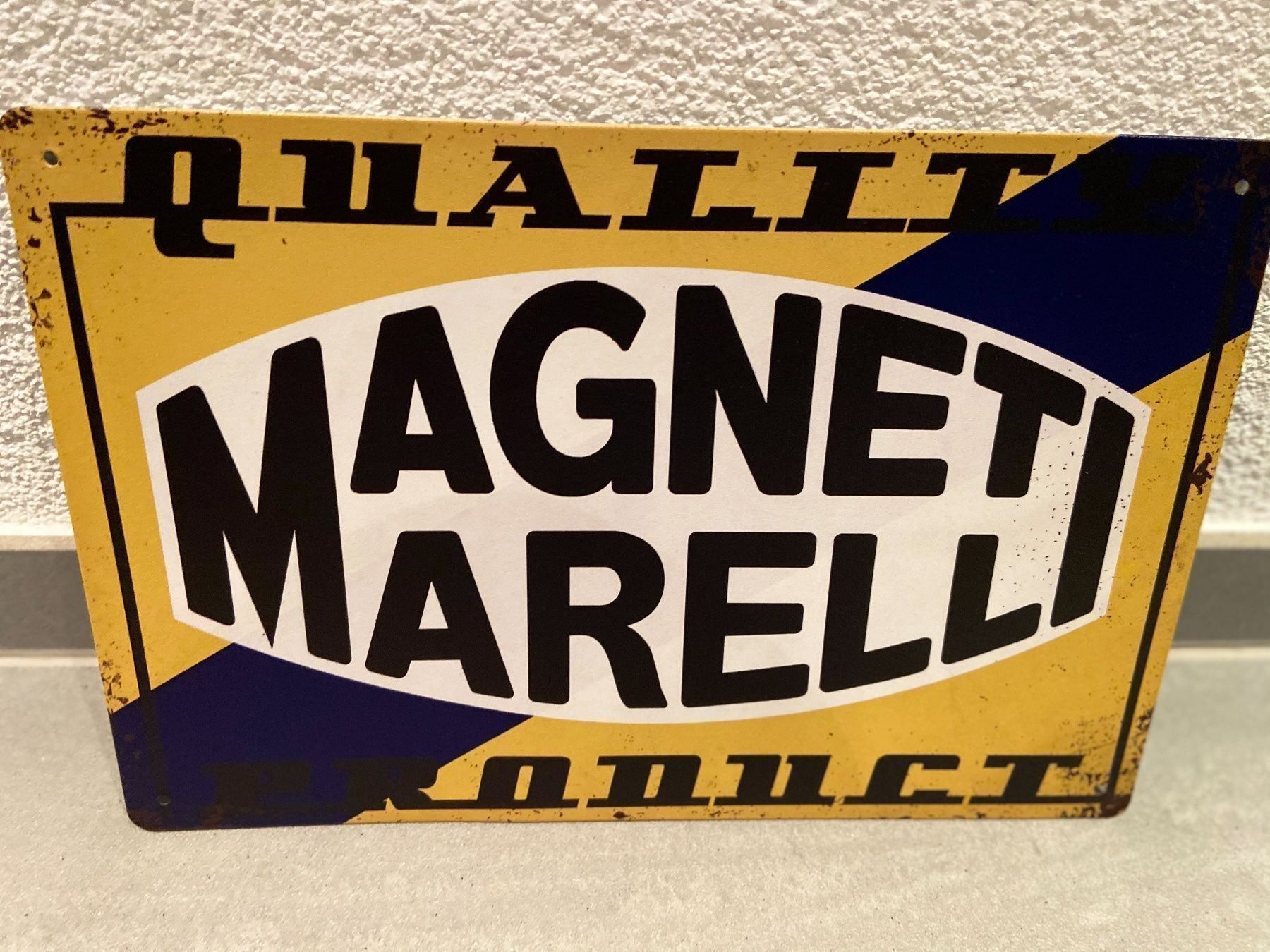 Insegne: MAGNETI MARELLI Schild 30x20 cm! %NEU – Nuovo e nell'imballaggio originale da Seon venduto da Aaargauer01 6