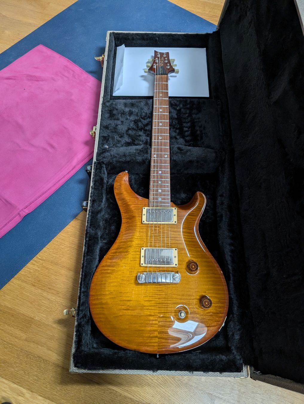 PRS Strumenti musicali: PRS Mccarty Violin Amber Jg. 2000 – Usato da Eglisau venduto da Jamss
