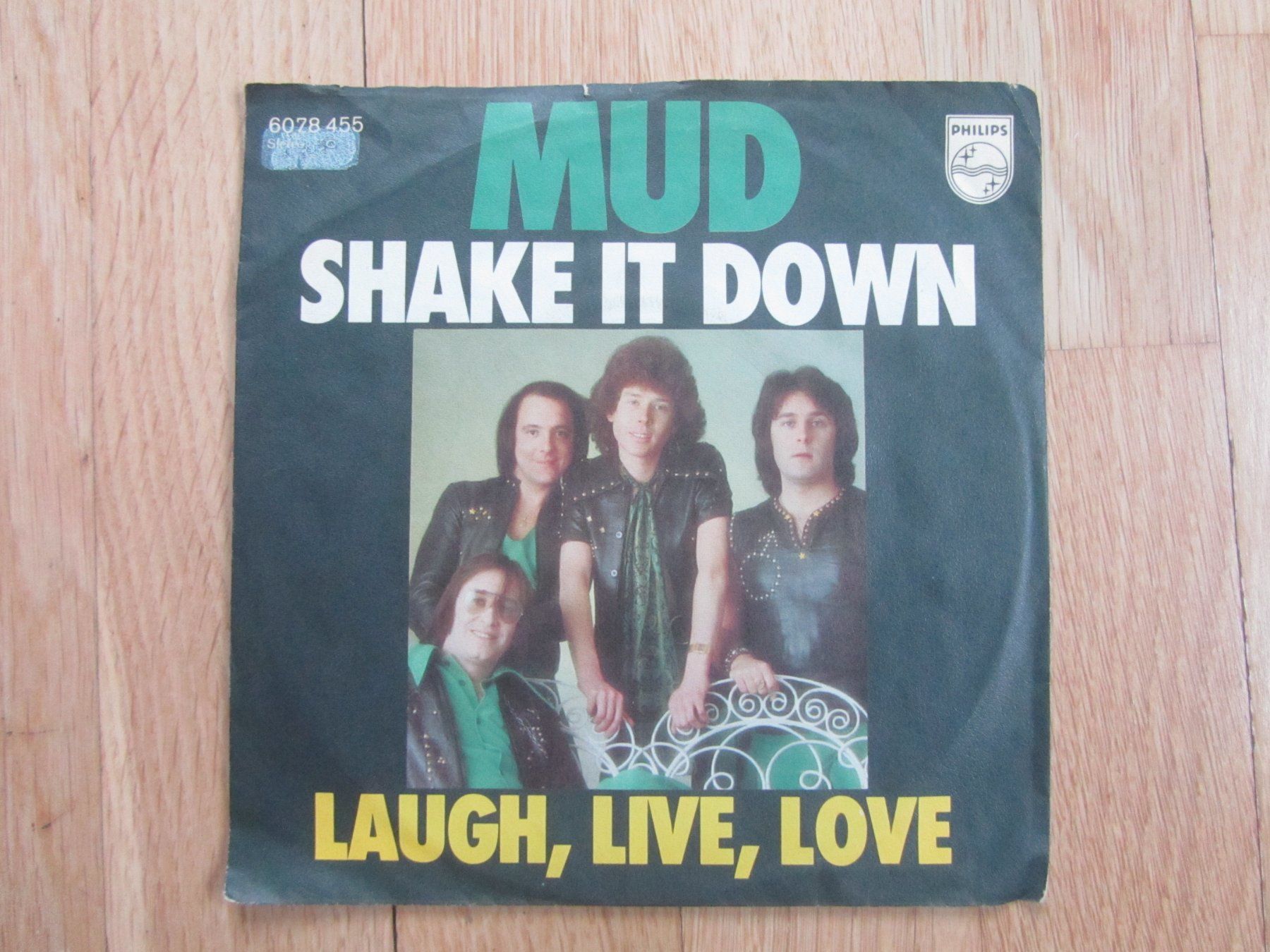 Dischi in vinile: MUD - Shake It Down / Laugh, Live, Love - Vinyl Single! – Usato da Seengen venduto da mikelele