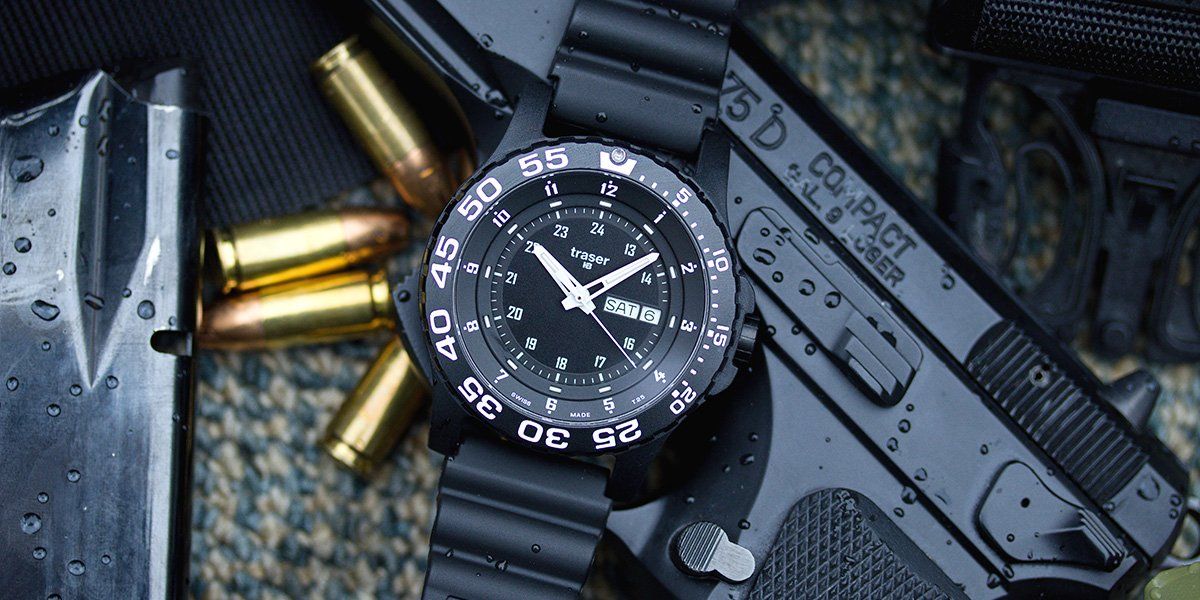 Traser Uhren: Montre TRASER – Neu und originalverpackt aus Granges VS von Moscou1 1