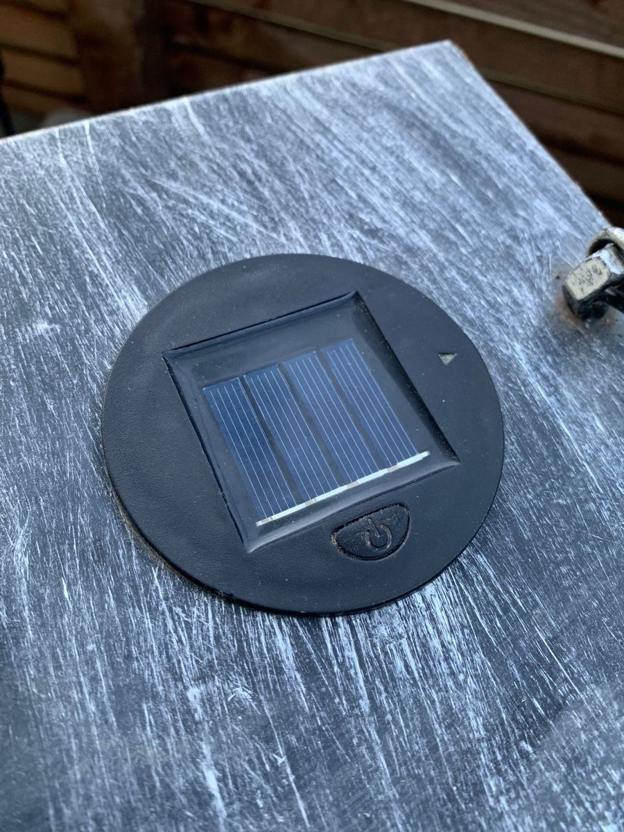 Lampade: Retro-Solar-Lampe – Usato da Beinwil am See venduto da Harlacher123 1