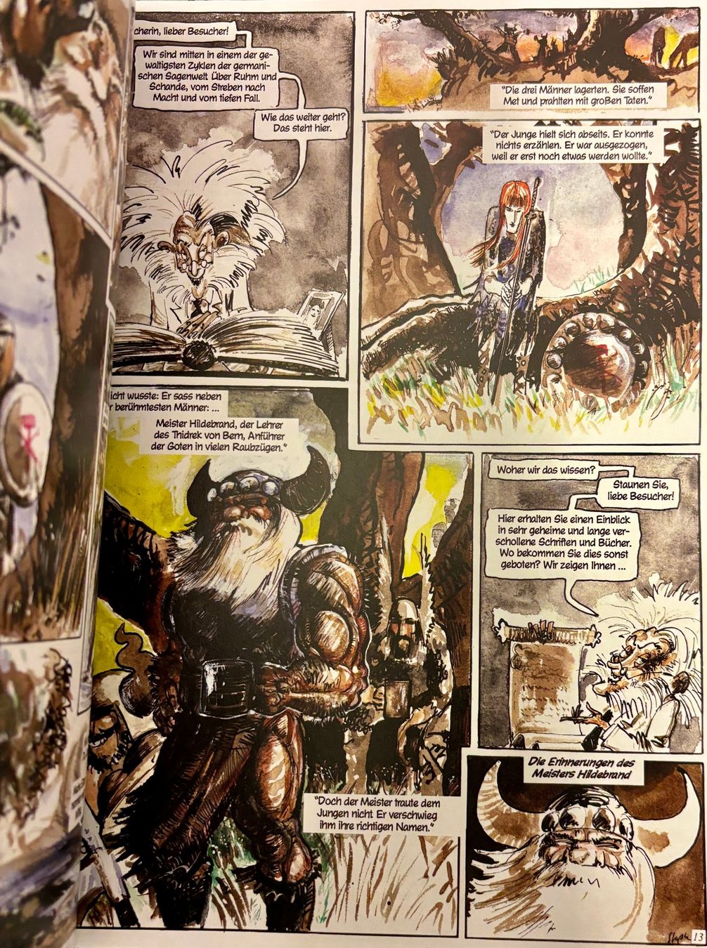 Fumetti: Probst Stephan, Helden, Weiber & Barbaren – Nuovo (secondo la descrizione) da Sarnen venduto da Livres 2