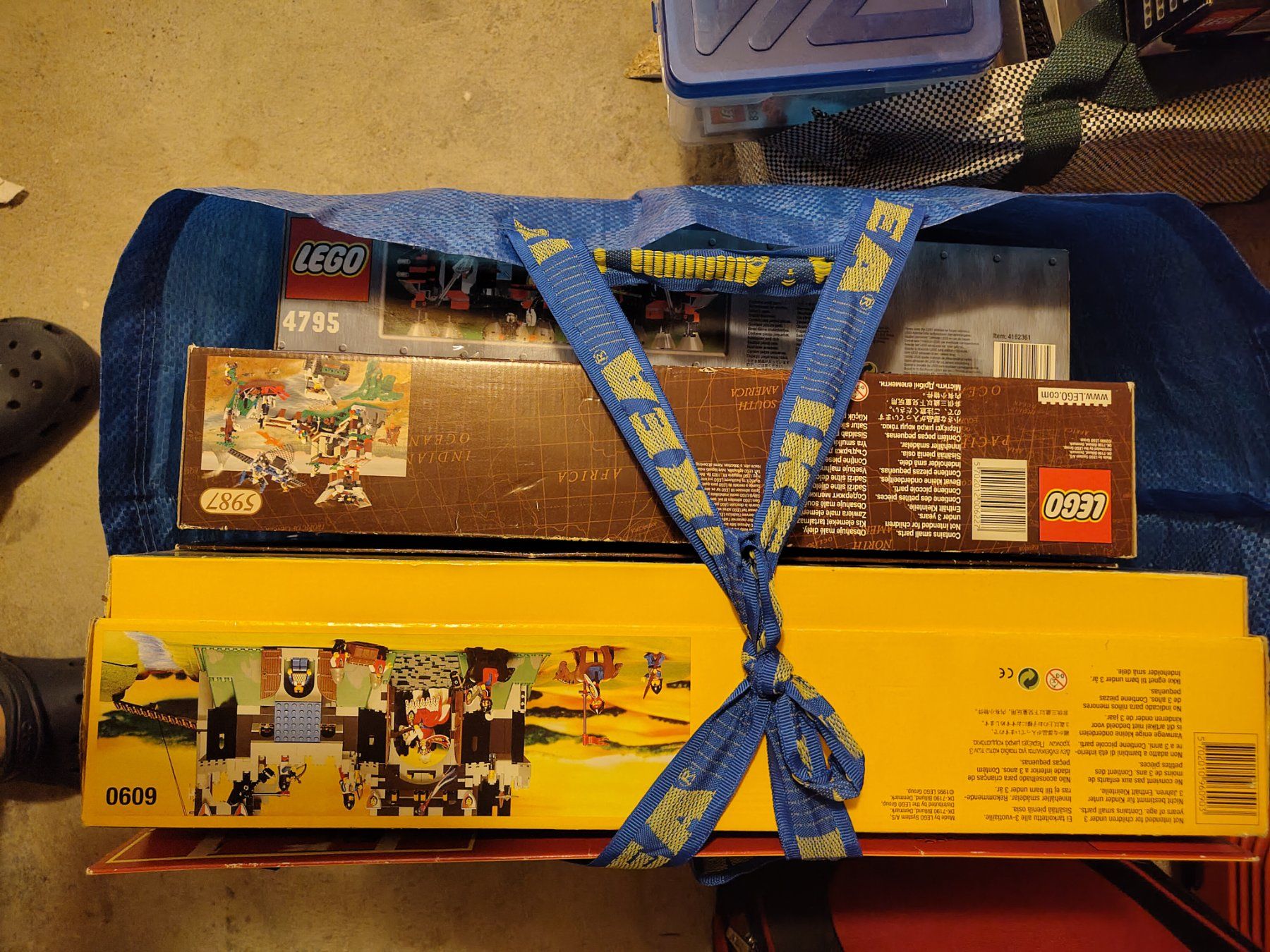 Lego Giocattoli: LEGO Sets und sortierte Einzelteile - grosses Konvolut – Usato da Basel venduto da aophkes 6