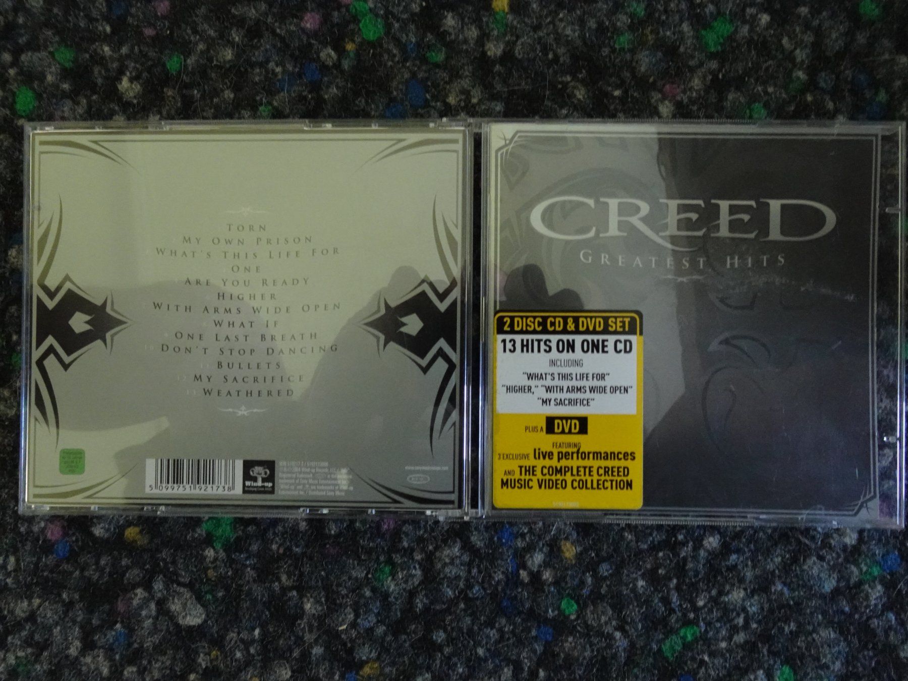 CDs: CD & DVD : Creed – Gebraucht aus Lotzwil von Kiddis