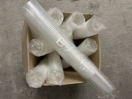 700 Stk. Trinkbecher transparent 0.5 Liter neuwertig