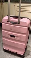Koffer American Tourister rosa Rollkoffer Grösse L 70cm