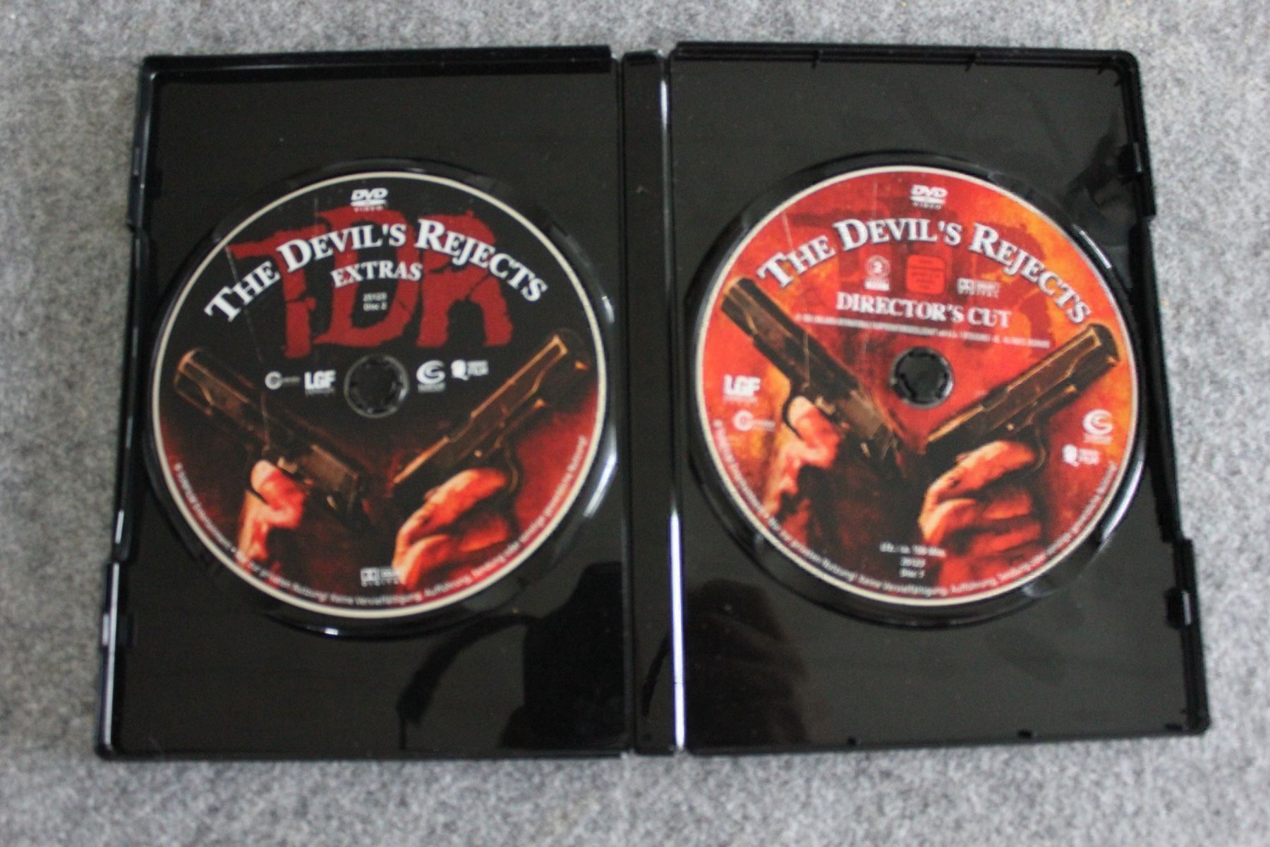 Tutti i DVDs: The Devil's Rejects DVD (10) – Usato da Geroldswil venduto da Schlumpfine1973 1