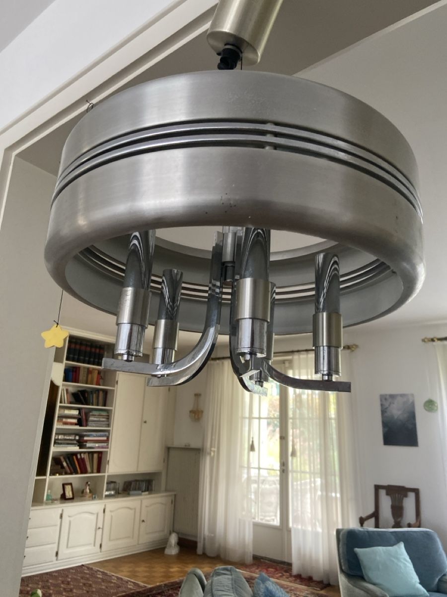 Lampadari & plafoniere: Space Age Deckenlampe, funktioniert – Usato da Oberwil BL venduto da hr237 1