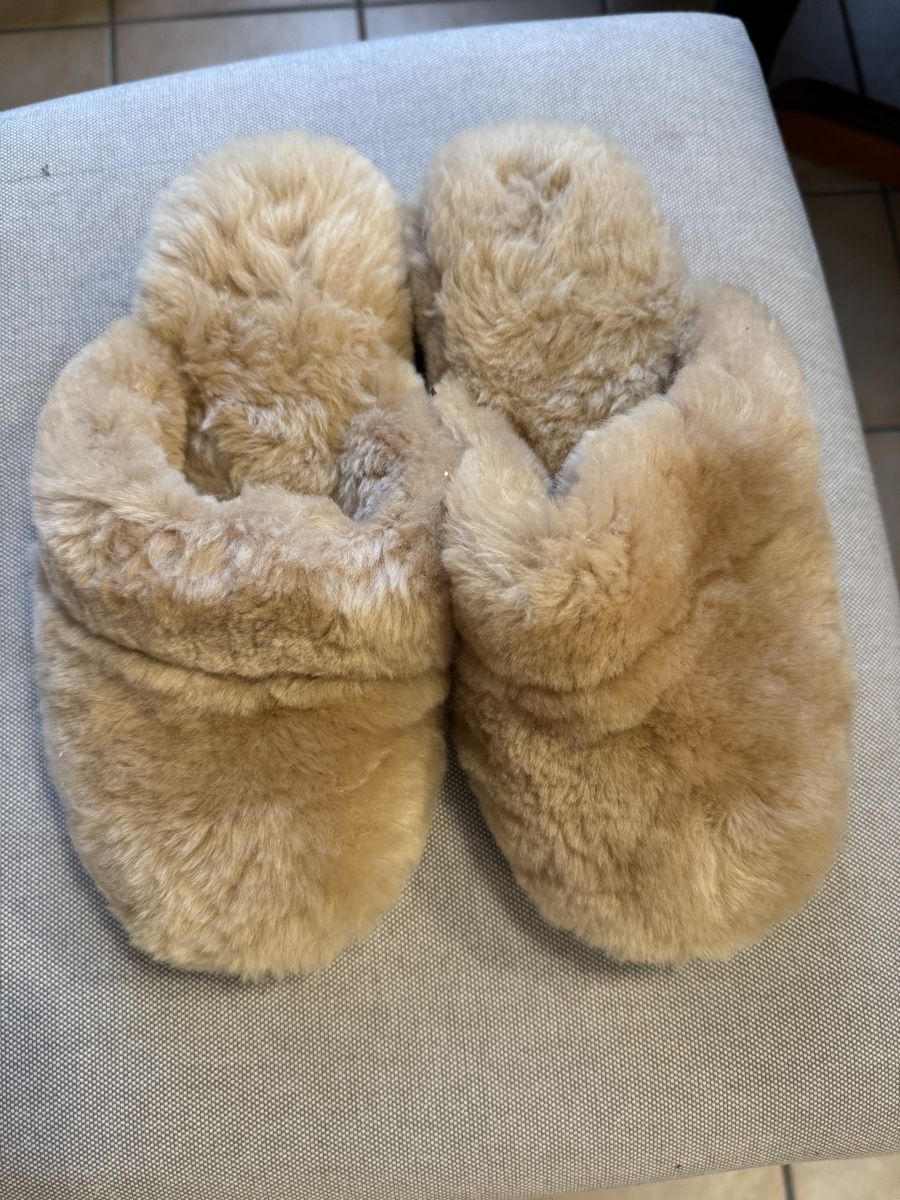 Herrenschuhe: Hausschuhe Echt Leder – Neu (gemäss Beschreibung) aus Obfelden von cesarina10 7