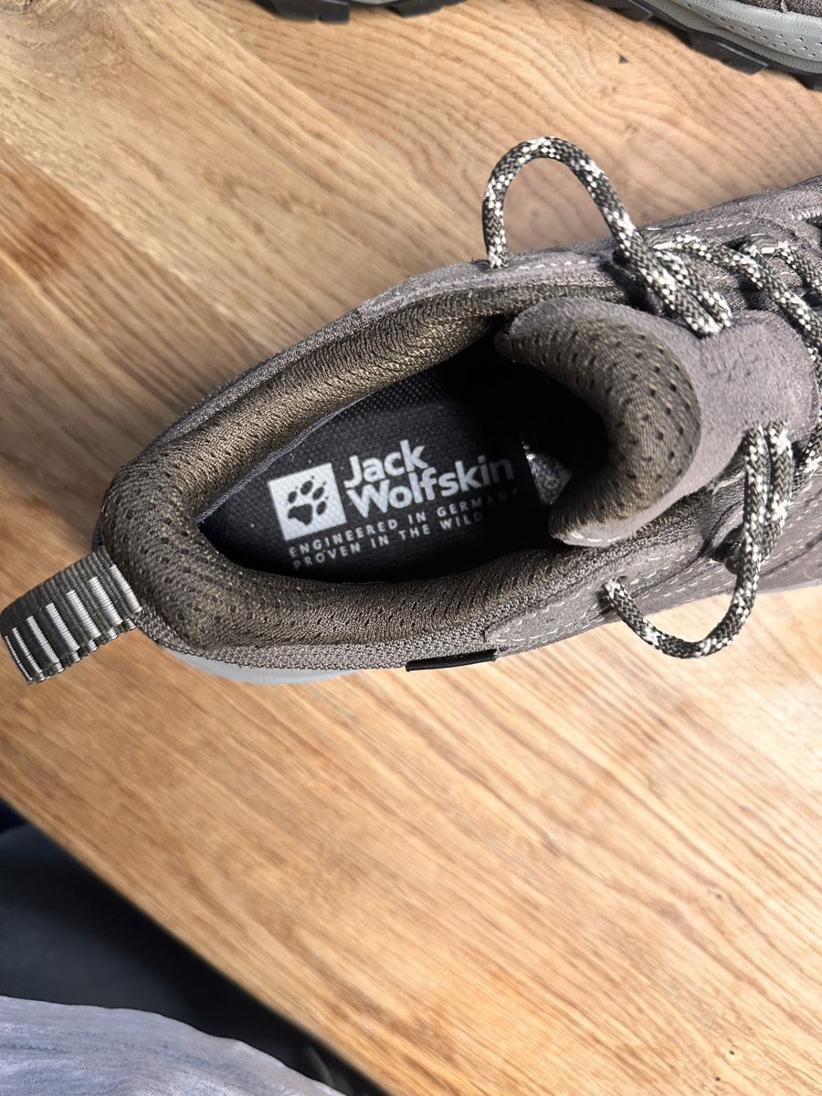 Jack Wolfskin Scarpe da uomo: Jack Wolfskin Wanderschuhe Gr.43 wie Neu – Usato da Wahlen b. Laufen venduto da 1then 2