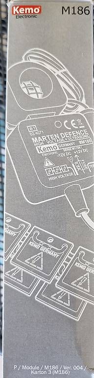 Systèmes d'alarme: Marderabwehr von Kemo – D'occasion à Wiesendangen par Dreiergespann 2