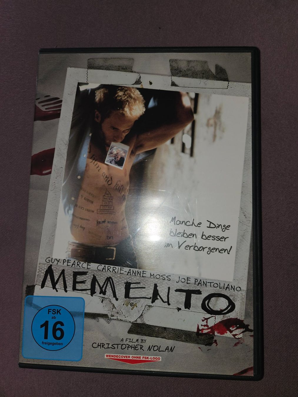 Tous les DVDs: DVD: Memento – D'occasion à Thun par Shame