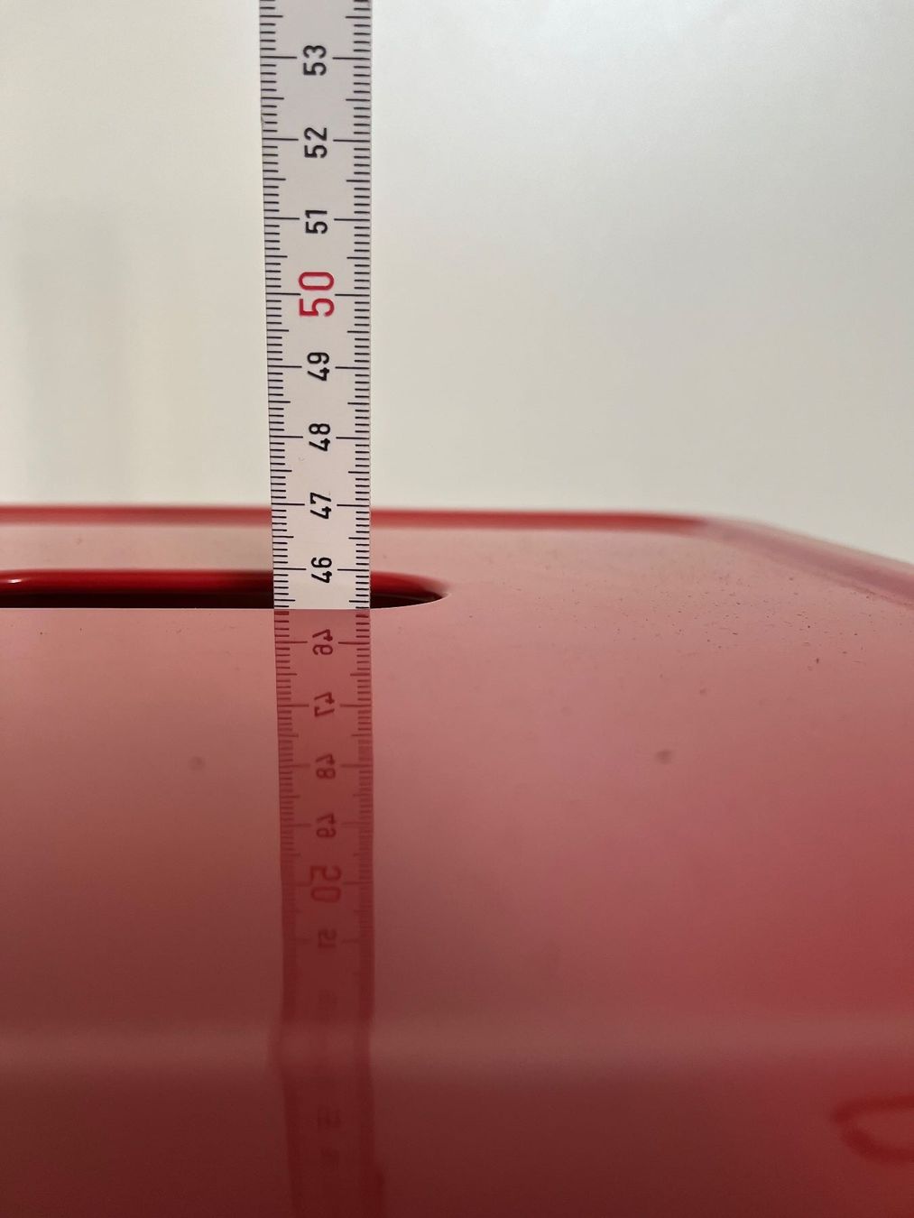 Tabourets: 2 rote Metallhocker | Stapelbar | Industrie-Design – D'occasion à Derendingen par Sabine16 2