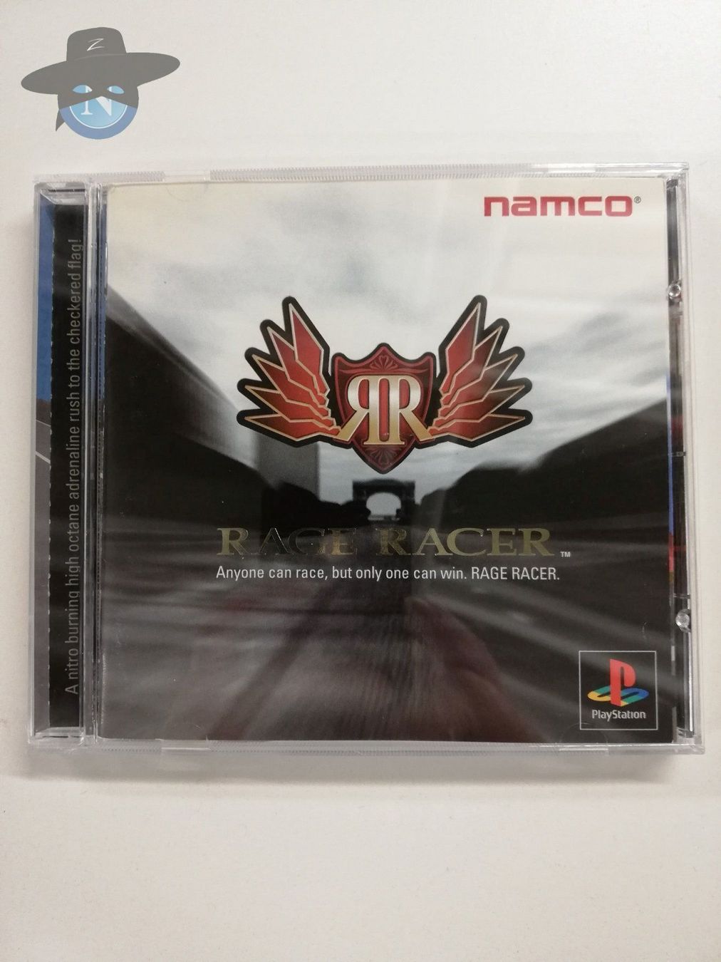 Spiele: Rage Racer          / JAPAN NTSC-J / PS1 – Gebraucht aus St. Gallen von zorro_dc