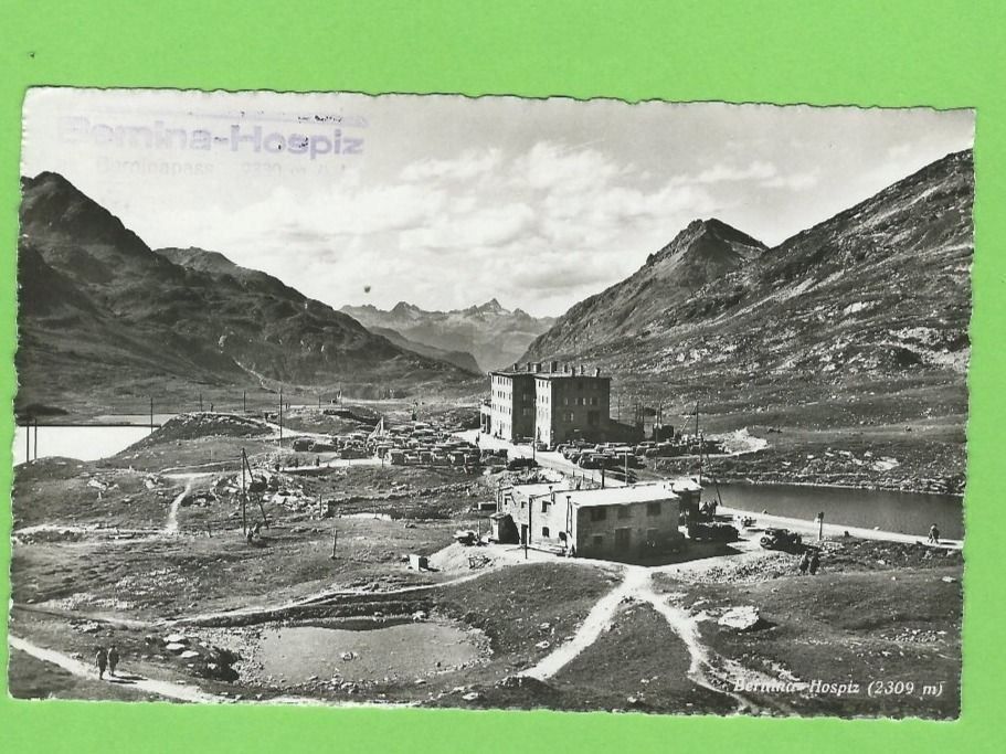 Cartoline postali: Bernina Hospiz – Usato da Zürich venduto da t24_de