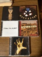 System of a Down - alle Studio CDs - wie neu