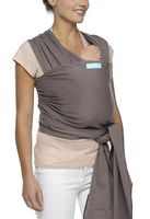 Babytragetuch Mobywrap hochelastisch braun 490 cm Länge