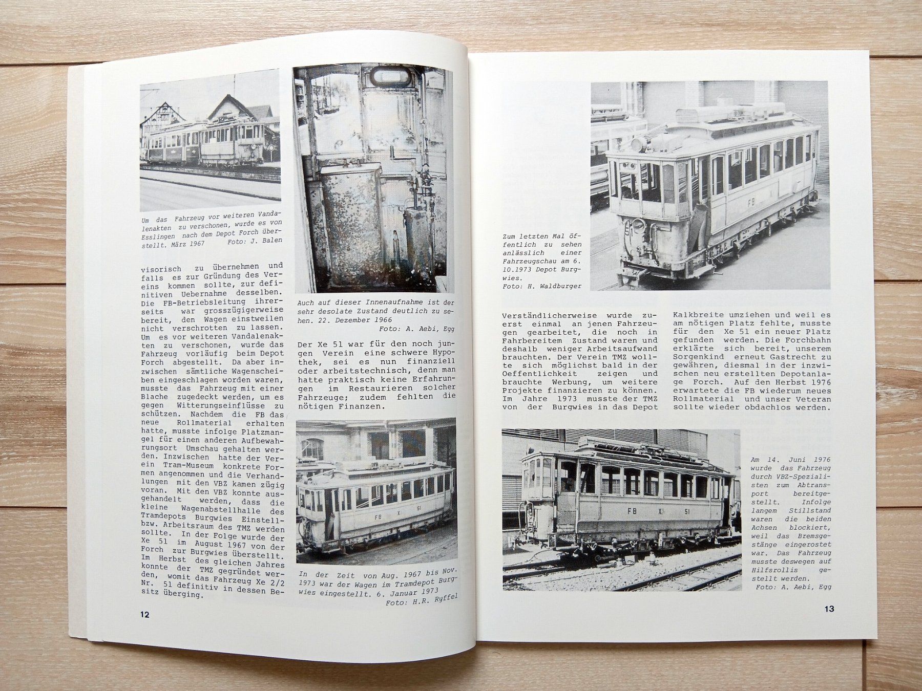 Libri: Die Restaurierung Der  ZOS-Motorwagens Ce 2/2 Nr.1 – Usato da Birrwil venduto da dirtyoldtown 2