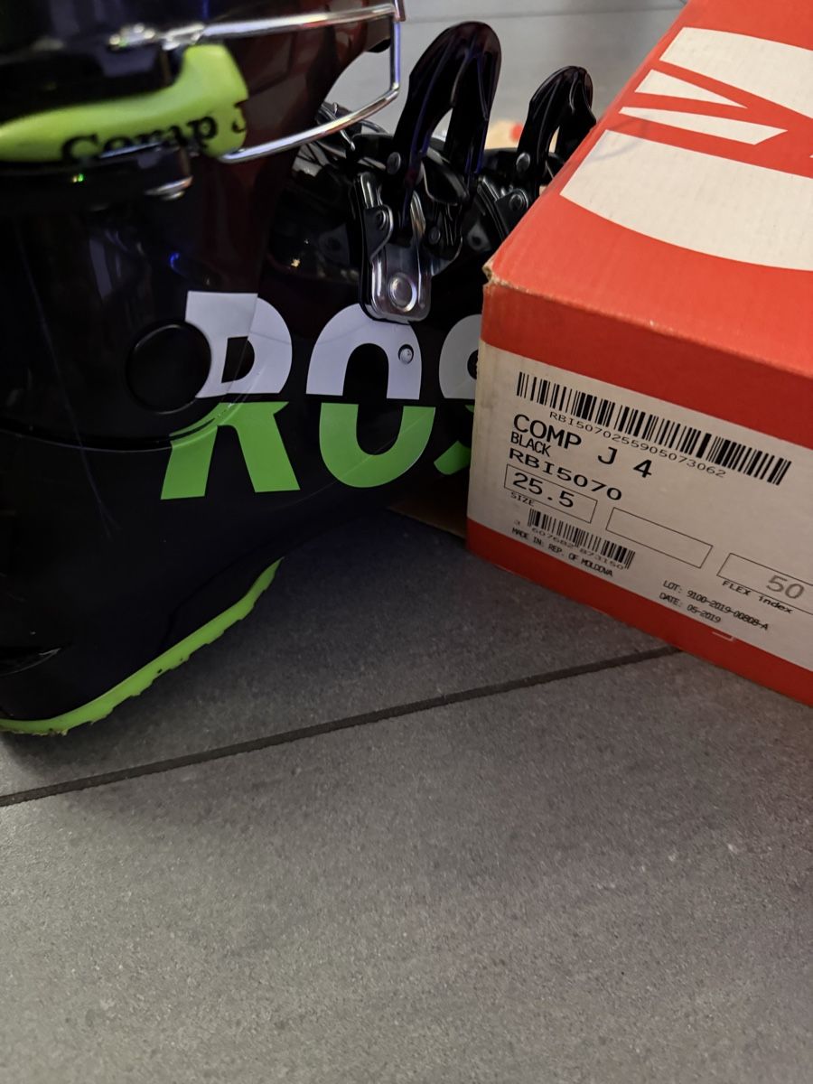 Rossignol Scarpe da uomo: Chaussures de ski Rossignol Comp J4 25.5 – Usato da kriens venduto da mAgmAx. 2