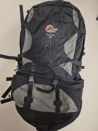 Lowe Alpine Travel Trekker ND60 Rucksack schwarz grau